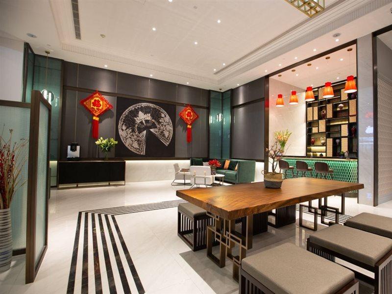 Jinjiang Metropolo Hotel Zhengzhou Erqi Luaran gambar