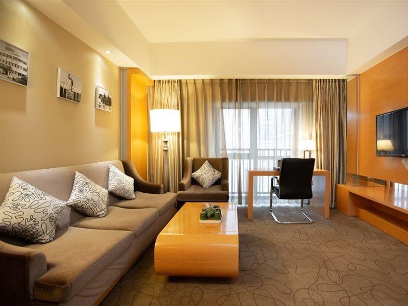 Jinjiang Metropolo Hotel Zhengzhou Erqi Luaran gambar