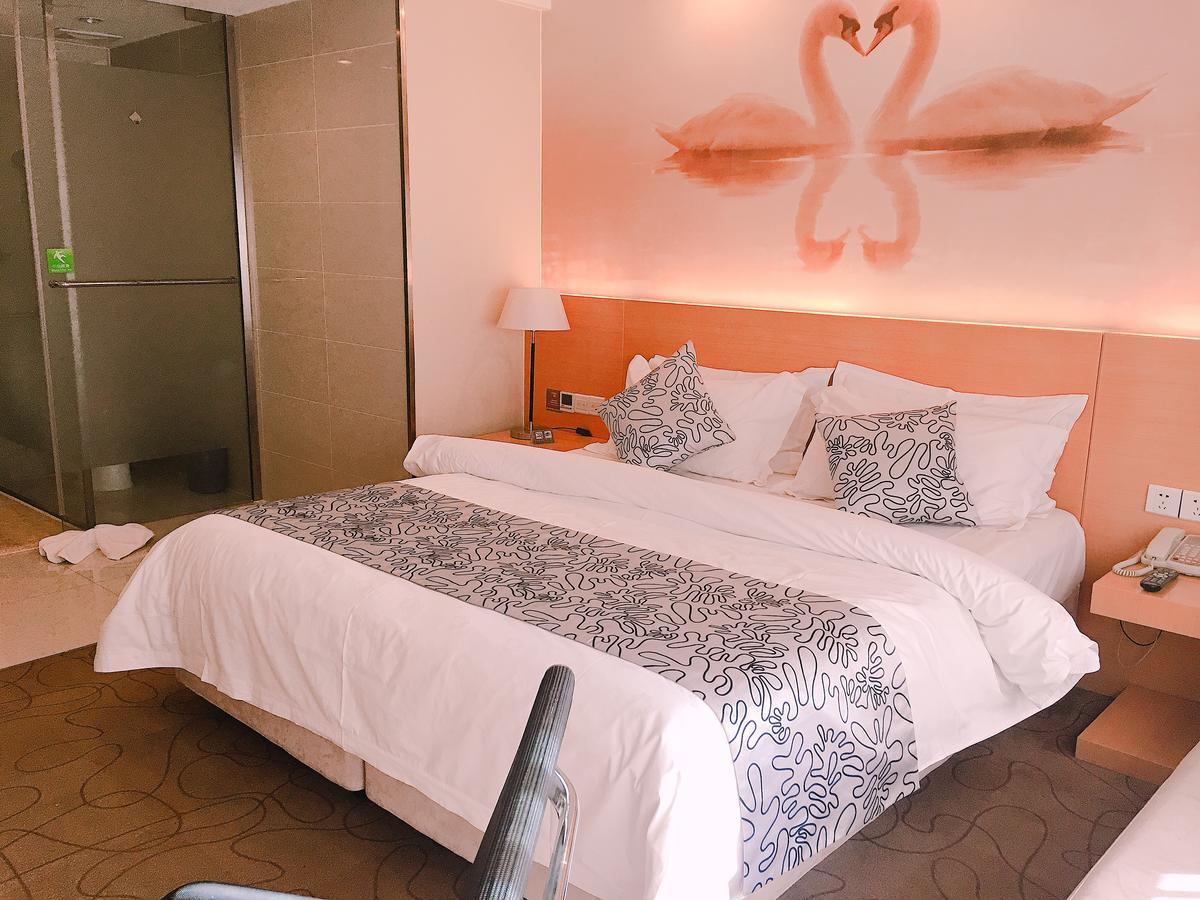 Jinjiang Metropolo Hotel Zhengzhou Erqi Luaran gambar