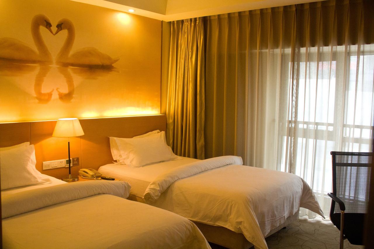 Jinjiang Metropolo Hotel Zhengzhou Erqi Luaran gambar