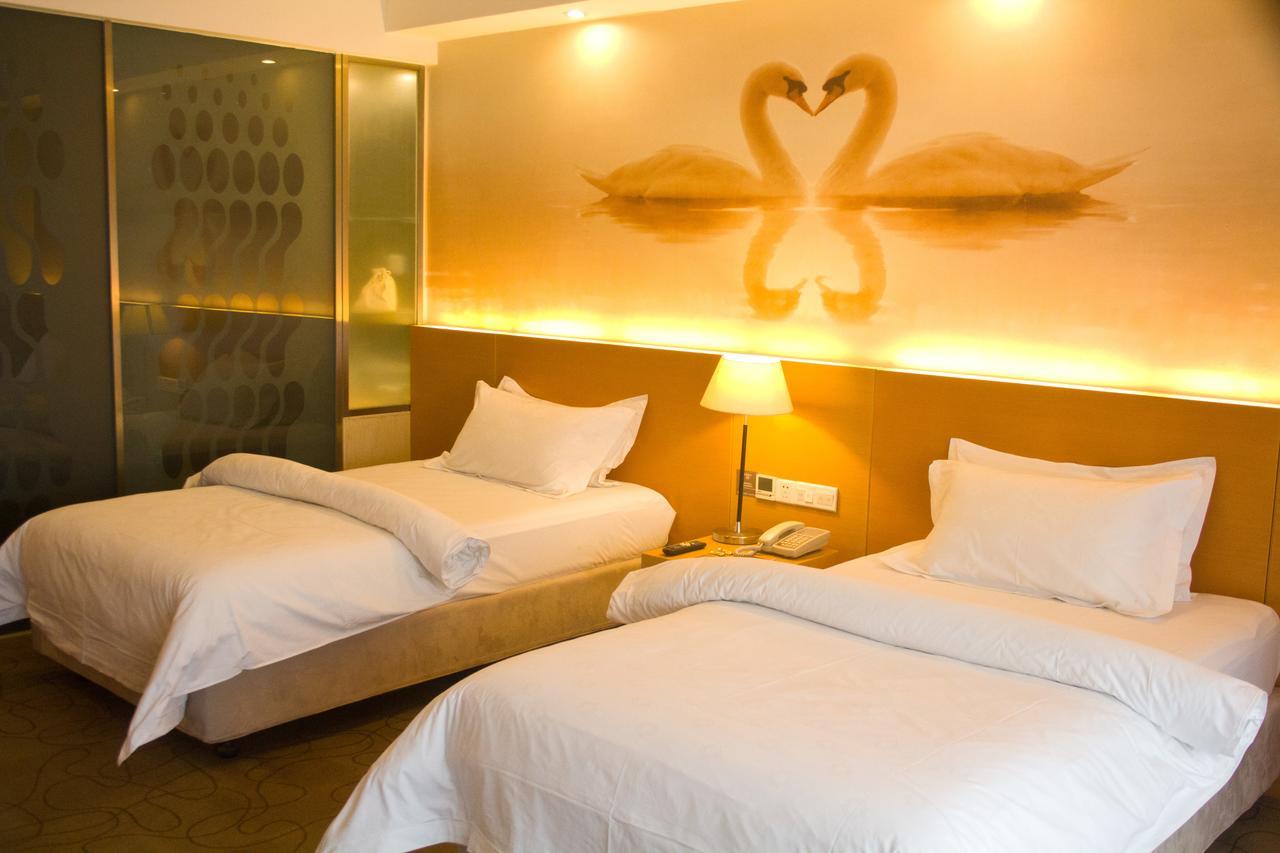 Jinjiang Metropolo Hotel Zhengzhou Erqi Luaran gambar
